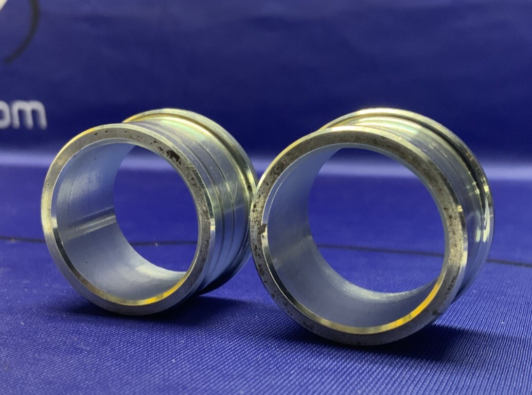 Yamaha Front Wheel Spacer Set YZF-R6 2017-2025 OEM 90387-25032-00