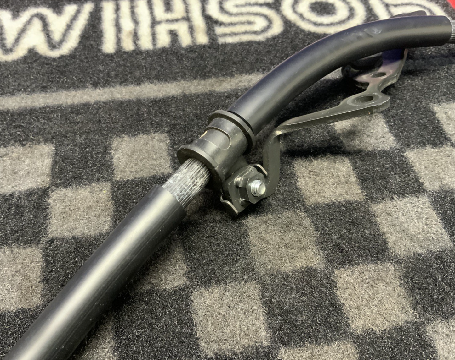 Yamaha Front Brake Line Assembly YZF-R6 2017-2024 OEM BN6-2584A-03-00