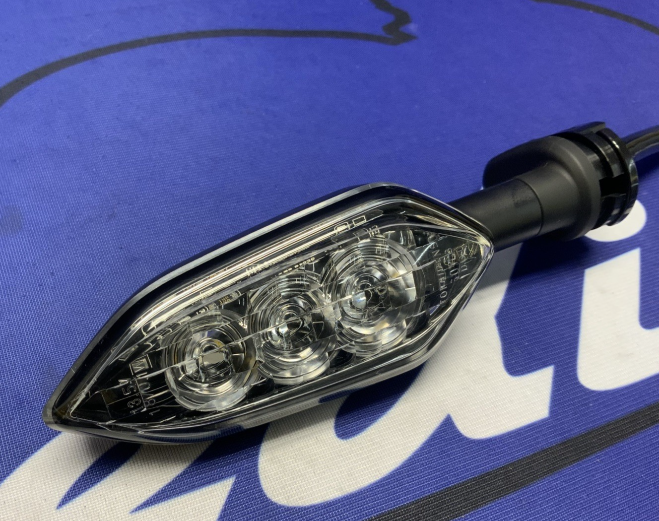 Yamaha Left Rear Turn Signal YZF-R6 2017-2025 OEM BN6-83330-10-00