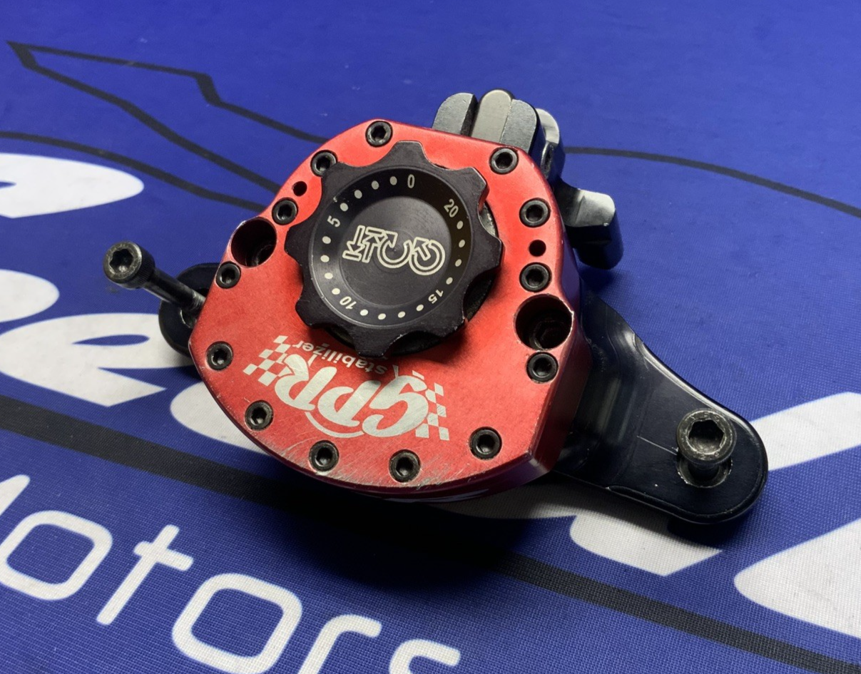 GPR V4 Steering Damper (Red) YZF-R6 2008-2024 5011-4034R