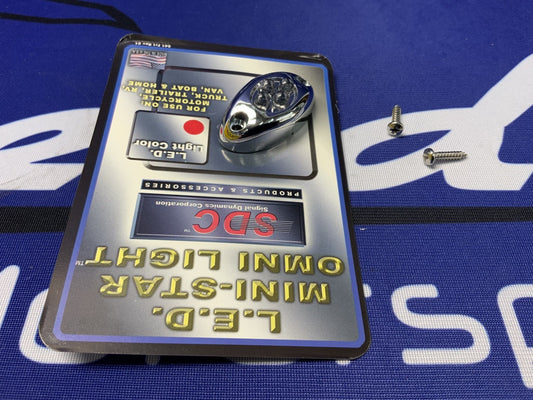 Signal Dynamics 4-LED Red Accent Light 03225