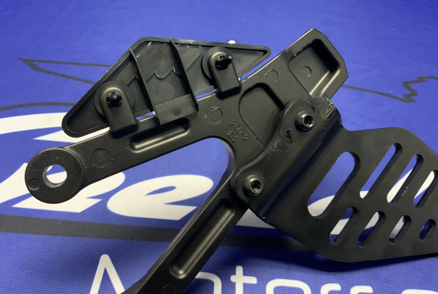 Yamaha Left Rearset (Black) YZF-R6 2012-2024 OEM 2C0-27442-10-00