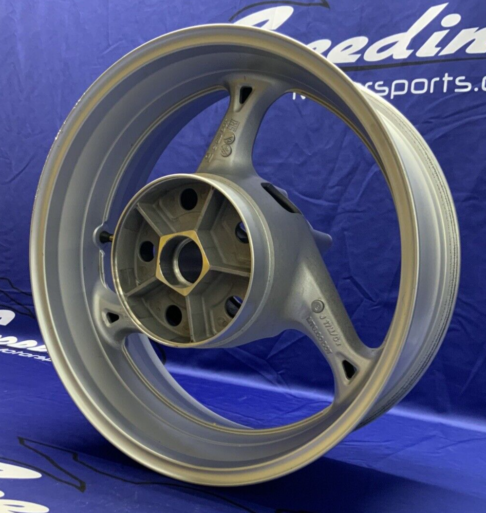 Suzuki Rear Wheel (Silver) Hayabusa 2019 OEM 64111-15H11-QGY