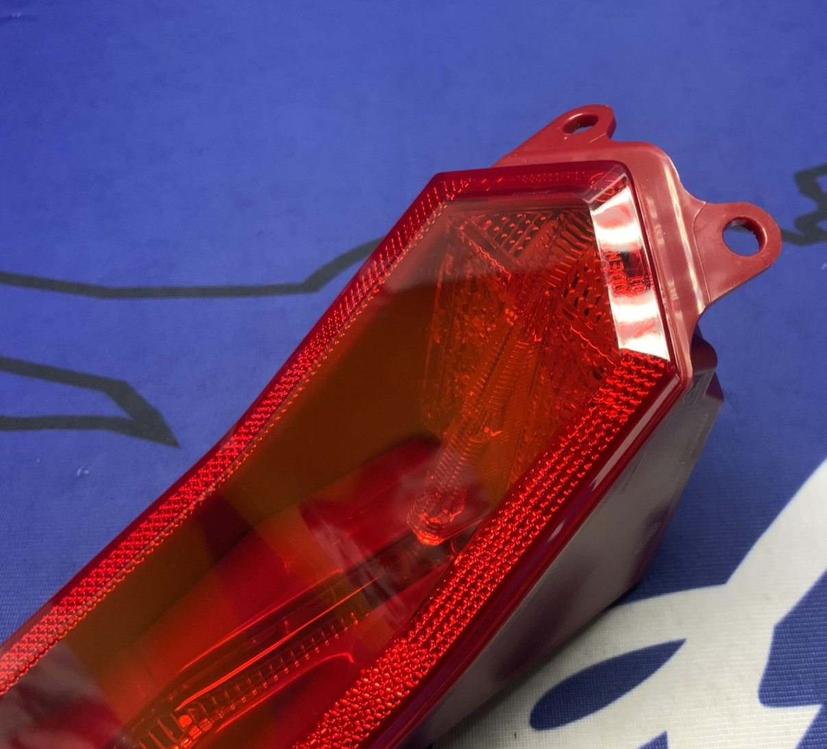 Yamaha Rear Tail Light Assembly YZF-R6 2017-2024 OEM 2CR-84710-01-00