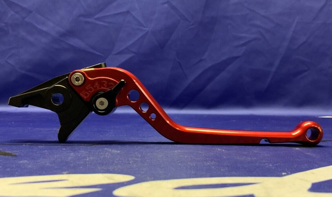 Pazzo Racing Clutch and Brake Lever Set (Red) Hayabusa 2008-2020 F-41, S-14