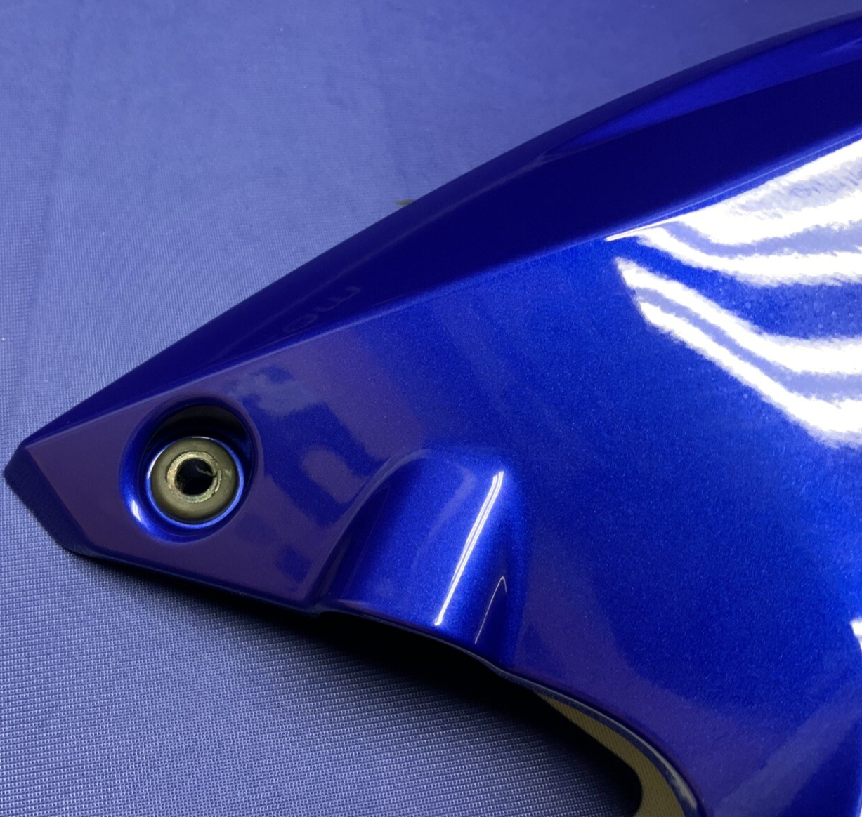 Yamaha Right Upper Fairing (Blue) YZF-R6 2017-2024 OEM BN6-2117W-00-P0