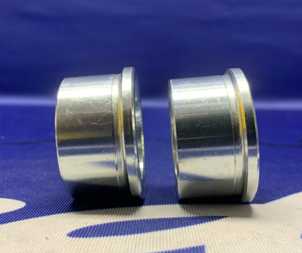 Yamaha Front Wheel Spacer Set YZF-R6 2017-2025 OEM 90387-25032-00