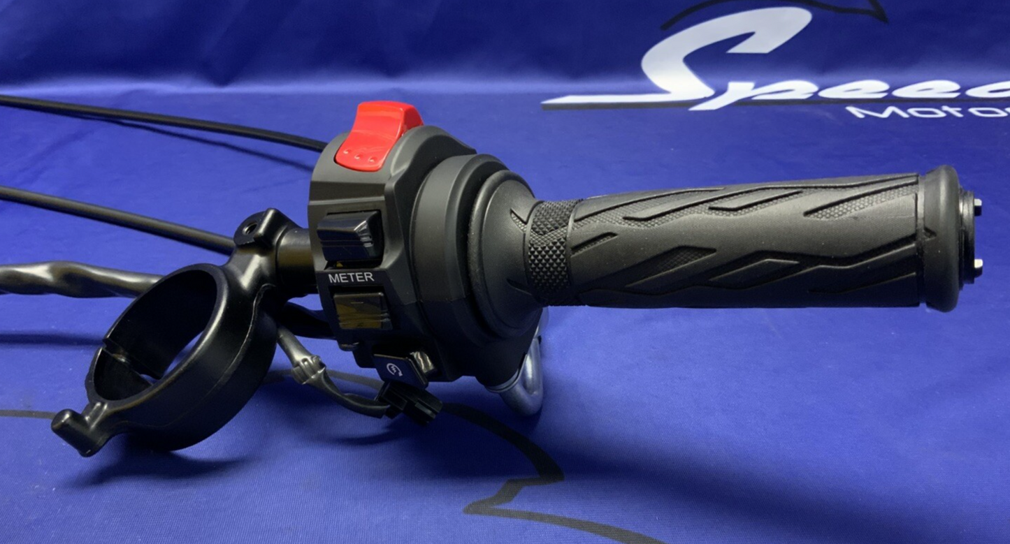 Suzuki Right Handlebar Assy W/Switches GSXR-600/750,2011-2024 OEM 37200-47H30
