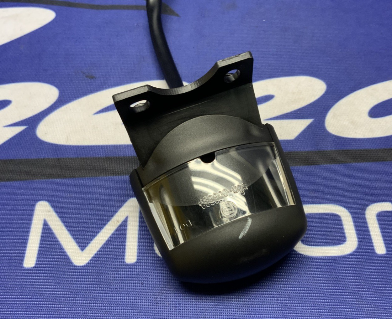 Yamaha License Plate Light Assy YZF-R3 2015-2018 OEM 1WD-H4740-00-00