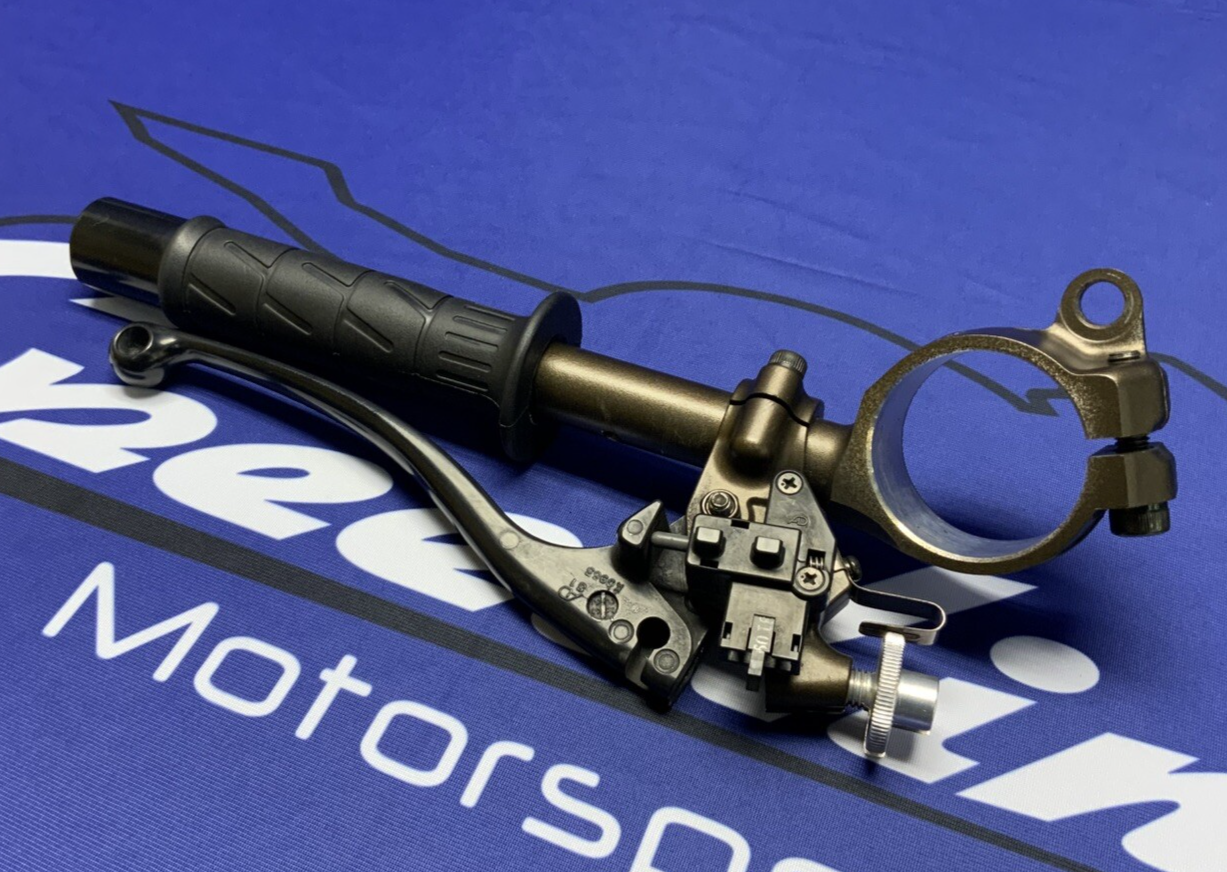Kawasaki Left Handlebar Assy W/ Clutch Lever ZX-6RR 2003-2006 OEM 46003-1590