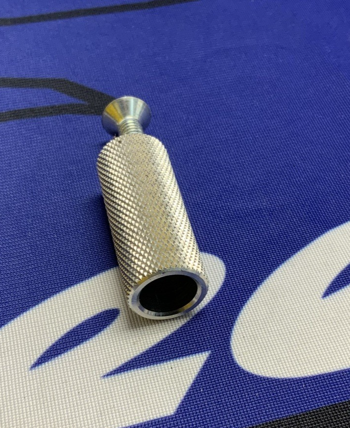 Woodcraft Silver Eccentric Toe Peg Assembly 08-0899