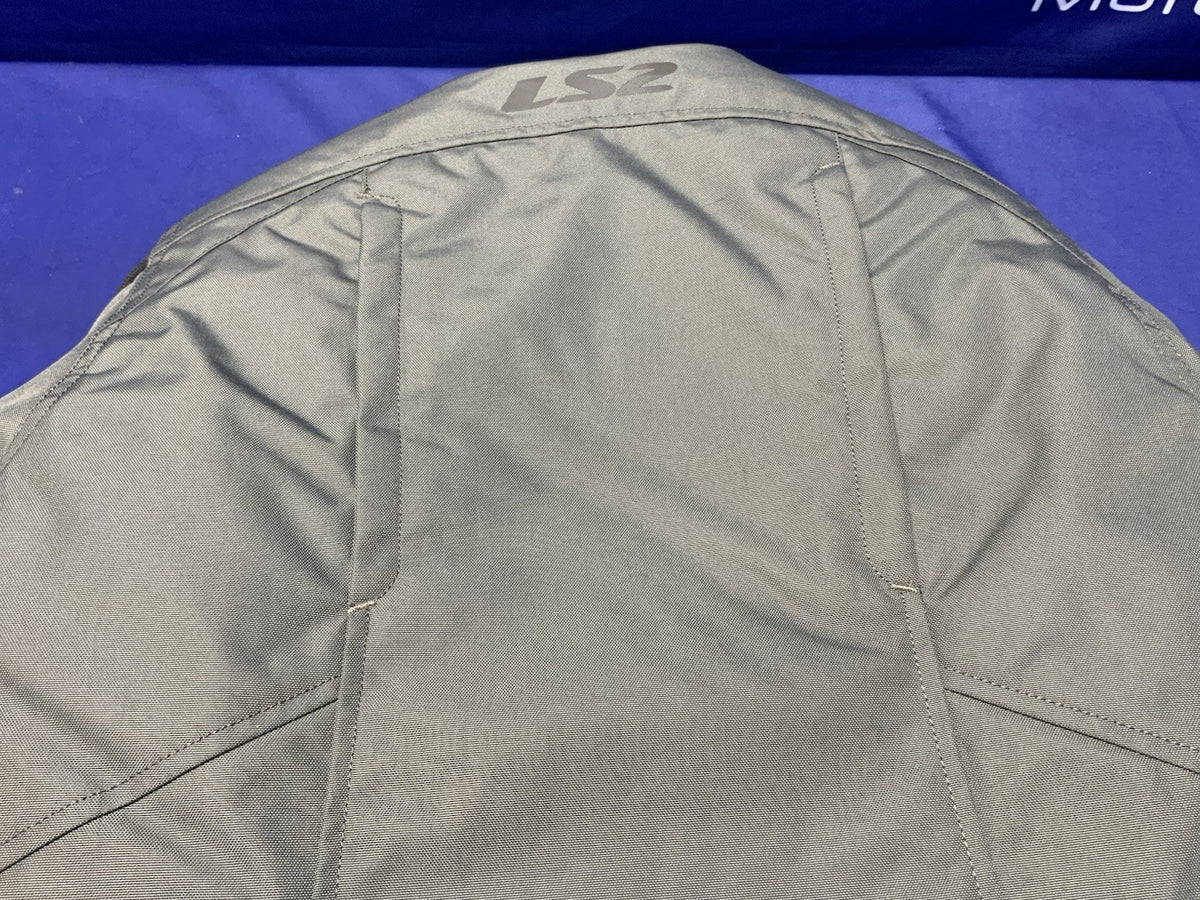 LS2 Serra Evo Women's Jacket Grey/Black Size Small LJ066-333R2