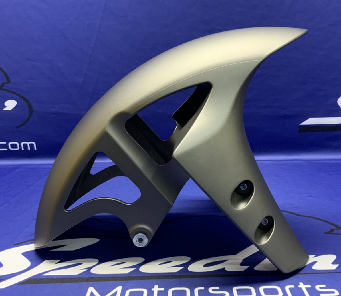 Yamaha Front Fender (Dark Gray) YZF-R6 2017-2024 OEM 14B-Y2151-40-P2