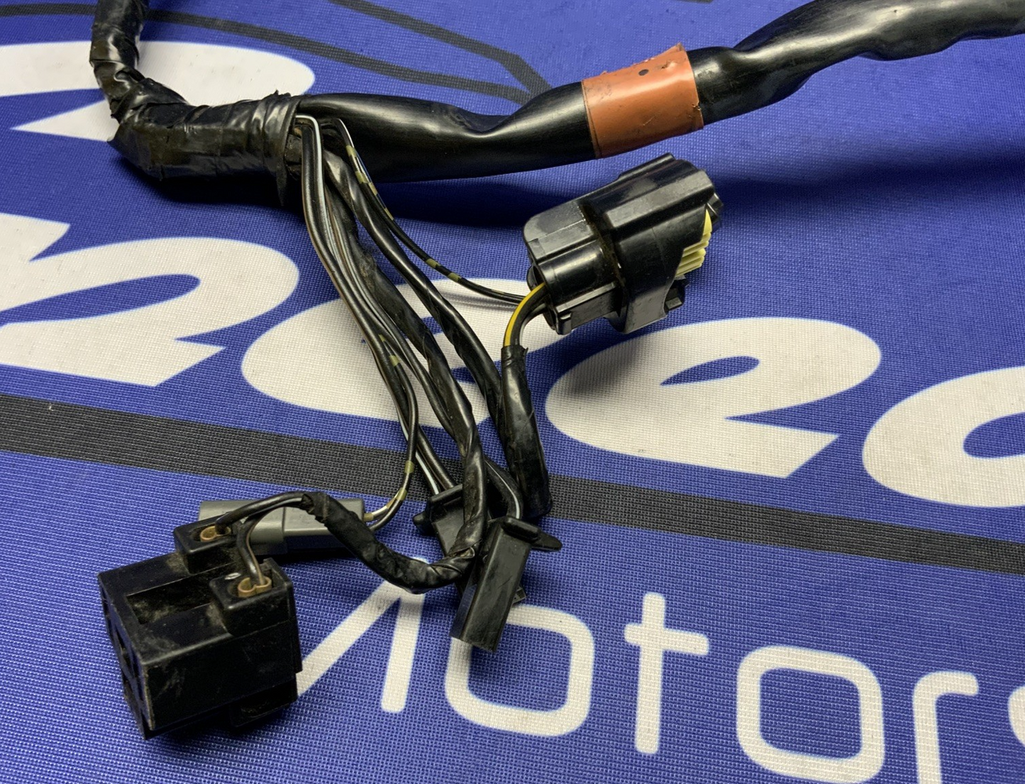 Suzuki Headlight Harness GSXR 600/750 2006-2007 OEM 36620-01H00