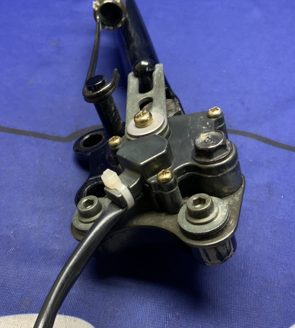 Kawasaki Kickstand W/ Switch (Black) ZX-6R/RR 2003-2006 OEM 34024-0001