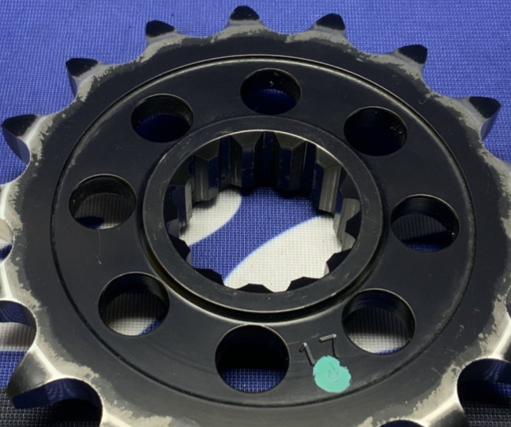 BMW Front Sprocket (17T) S1000RR 2015-2025, M1000RR 2021-2024 OEM 23008569917