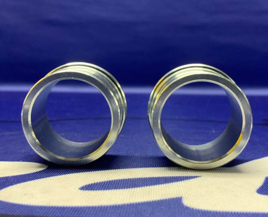 Yamaha Front Wheel Spacer Set YZF-R6 2017-2025 OEM 90387-25032-00