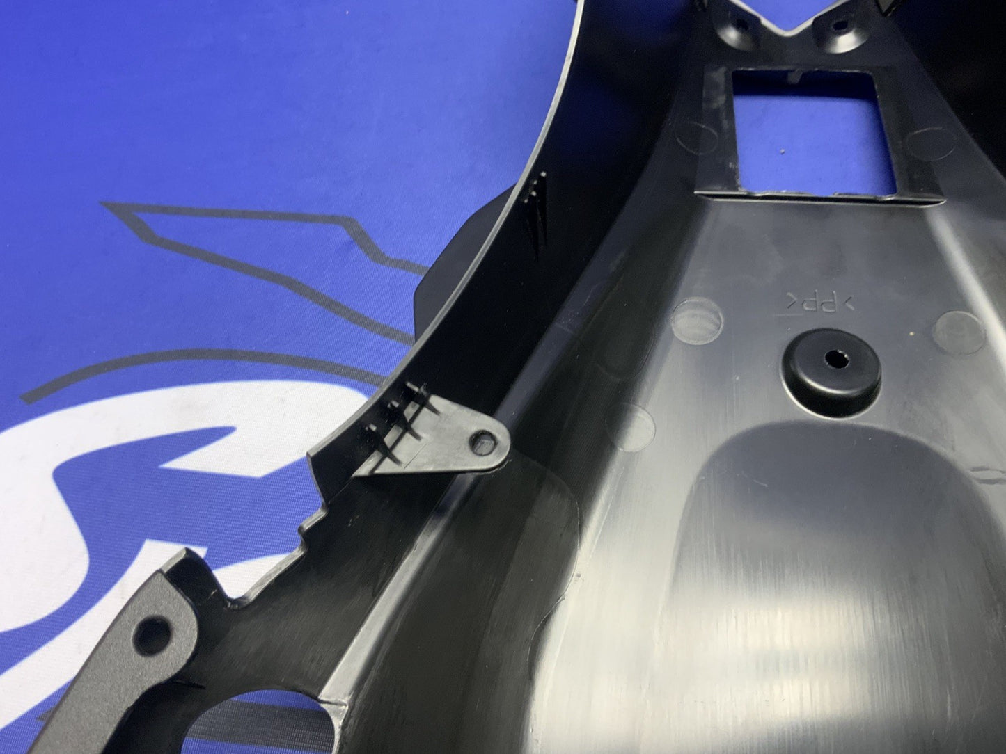 Yamaha Rear Fender (Black) YZF-R6 2017-2024 OEM BN6-21611-01-00