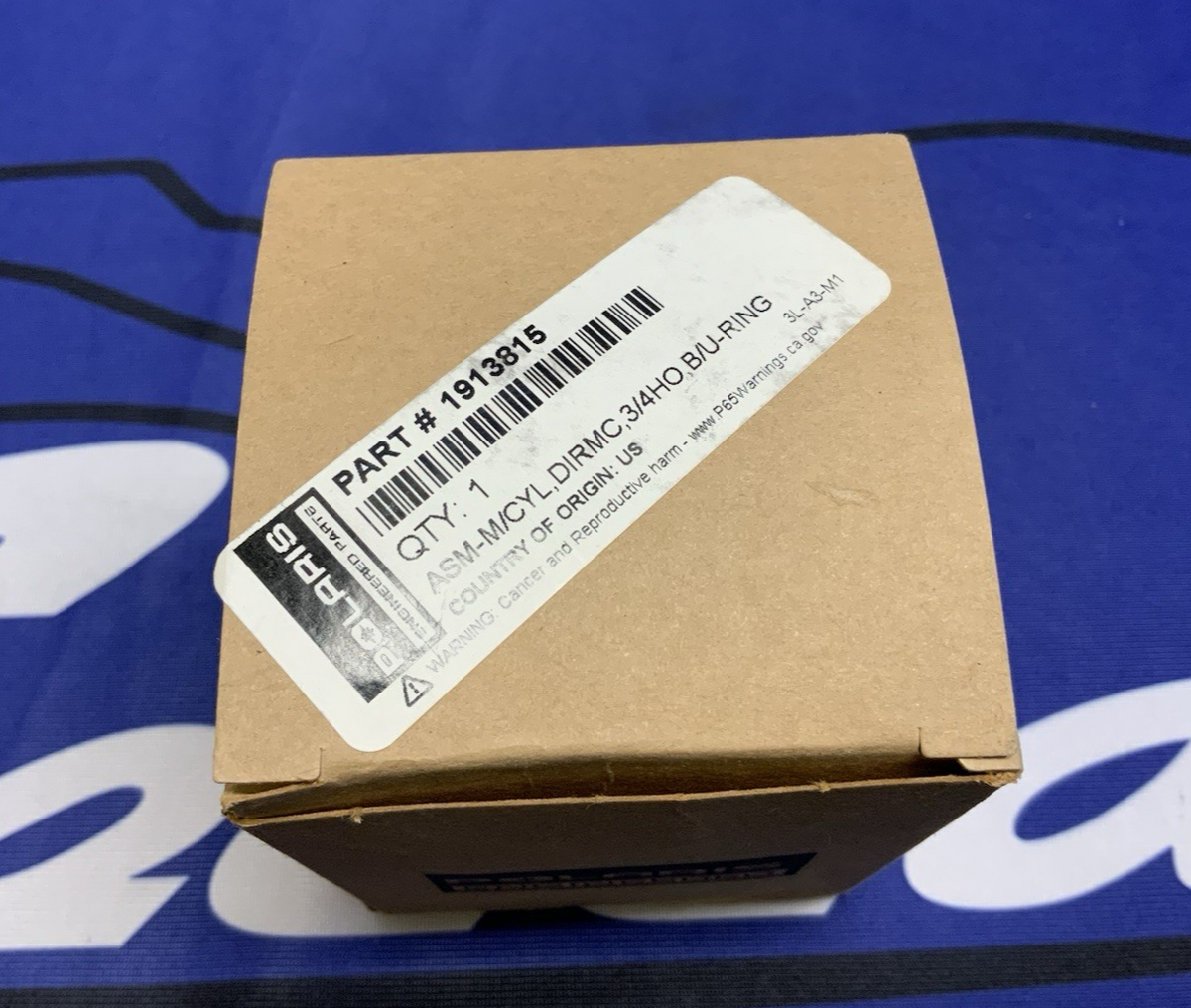 Polaris Dual Input Master Cylinder 3/4" Bore Sportsman 570 2021-2025 OEM 1913815
