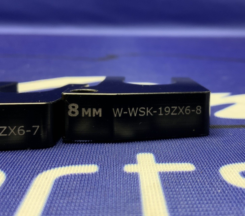 Graves Motorsport Shim Kit (Incomplete) ZX-6R 2019-2025 W-WSK-19ZX6-01