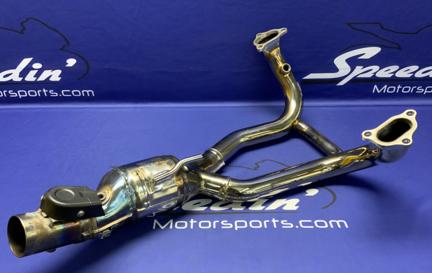 BMW Chrome Plated Exhaust Manifold R1250GS 2018-2023 OEM 18519829769