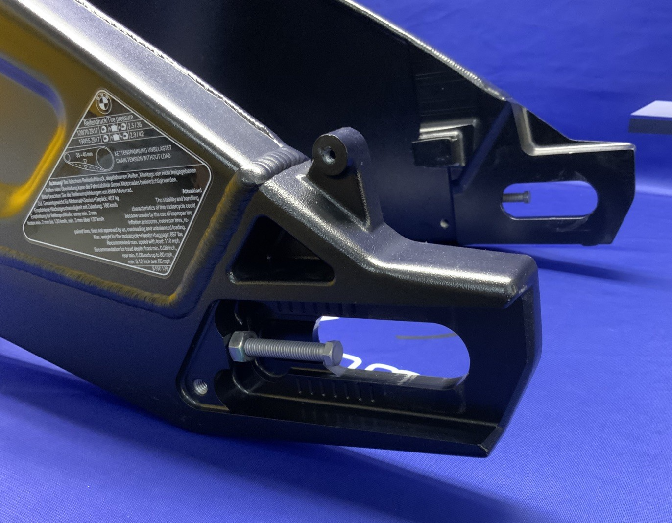 BMW Swing Arm Assembly S1000RR 2012-2019, S1000R 2014-2021 OEM 33358549982