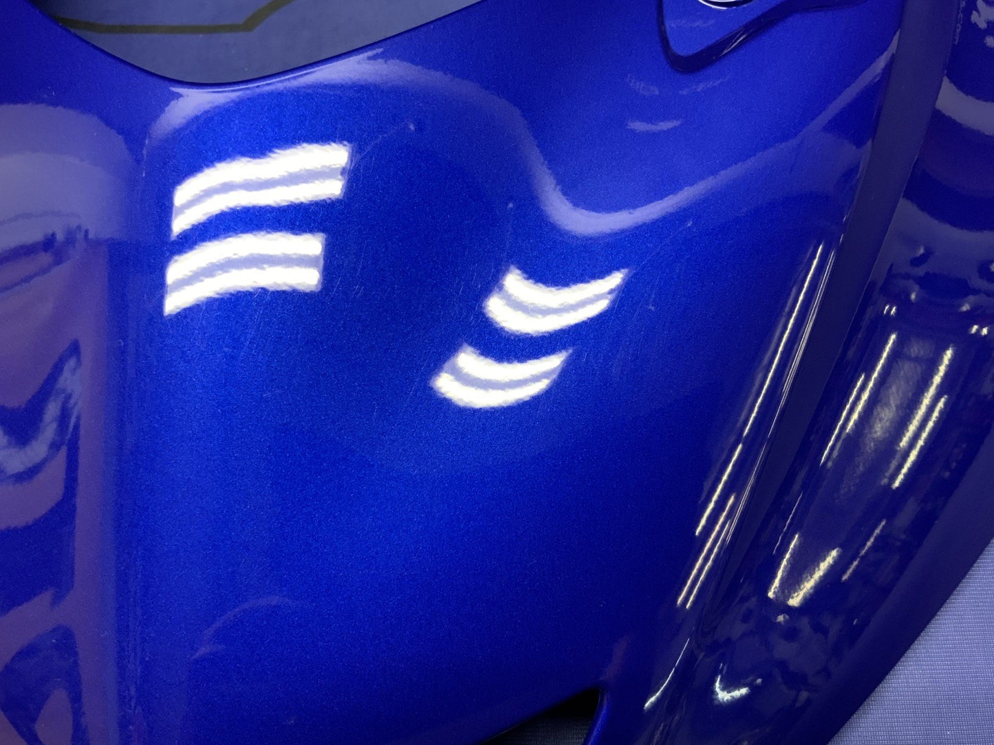 Yamaha Front Upper Cowling (Blue) YZF-R6 2017-2024 OEM BN6-Y283G-C0-P0