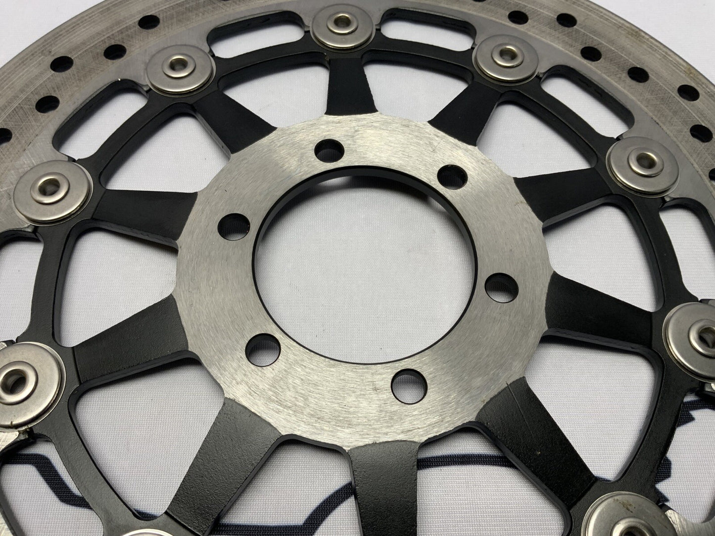 Indian Front Brake Rotor Cruiser Black Chieftain Elite 2022 OEM 1911624-266