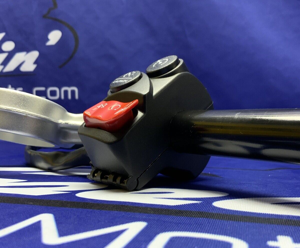 MV Agusta Right Handlebar W/Switch F3R/RR 2021-2023 OEM 8A000B5676