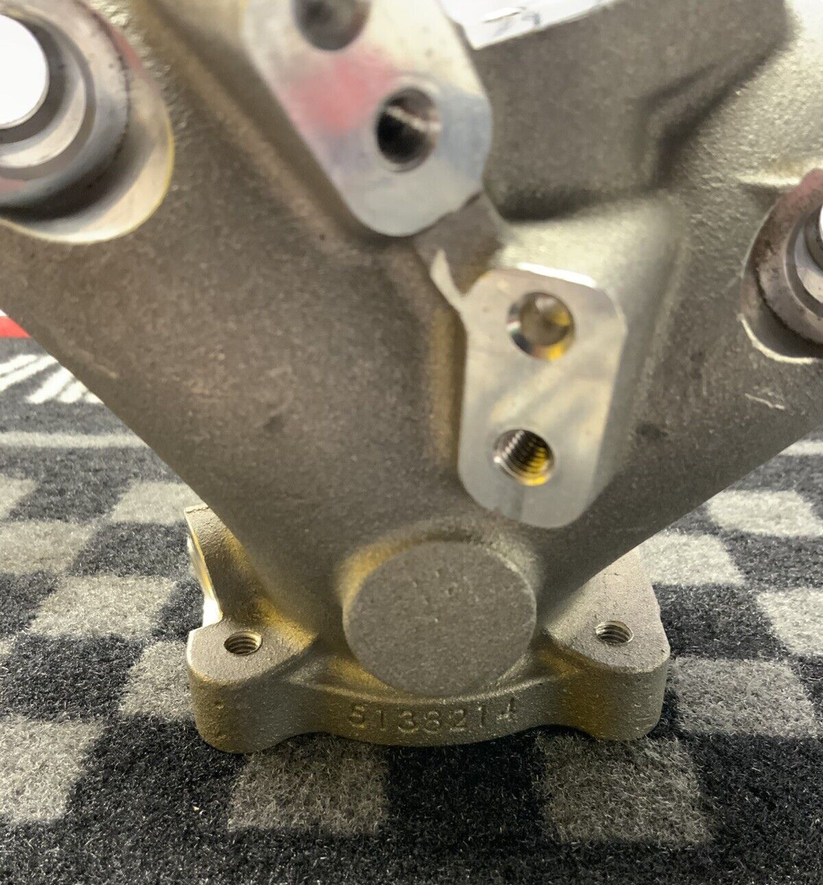 Indian Intake Manifold Chieftain Elite 2018 OEM 5138214