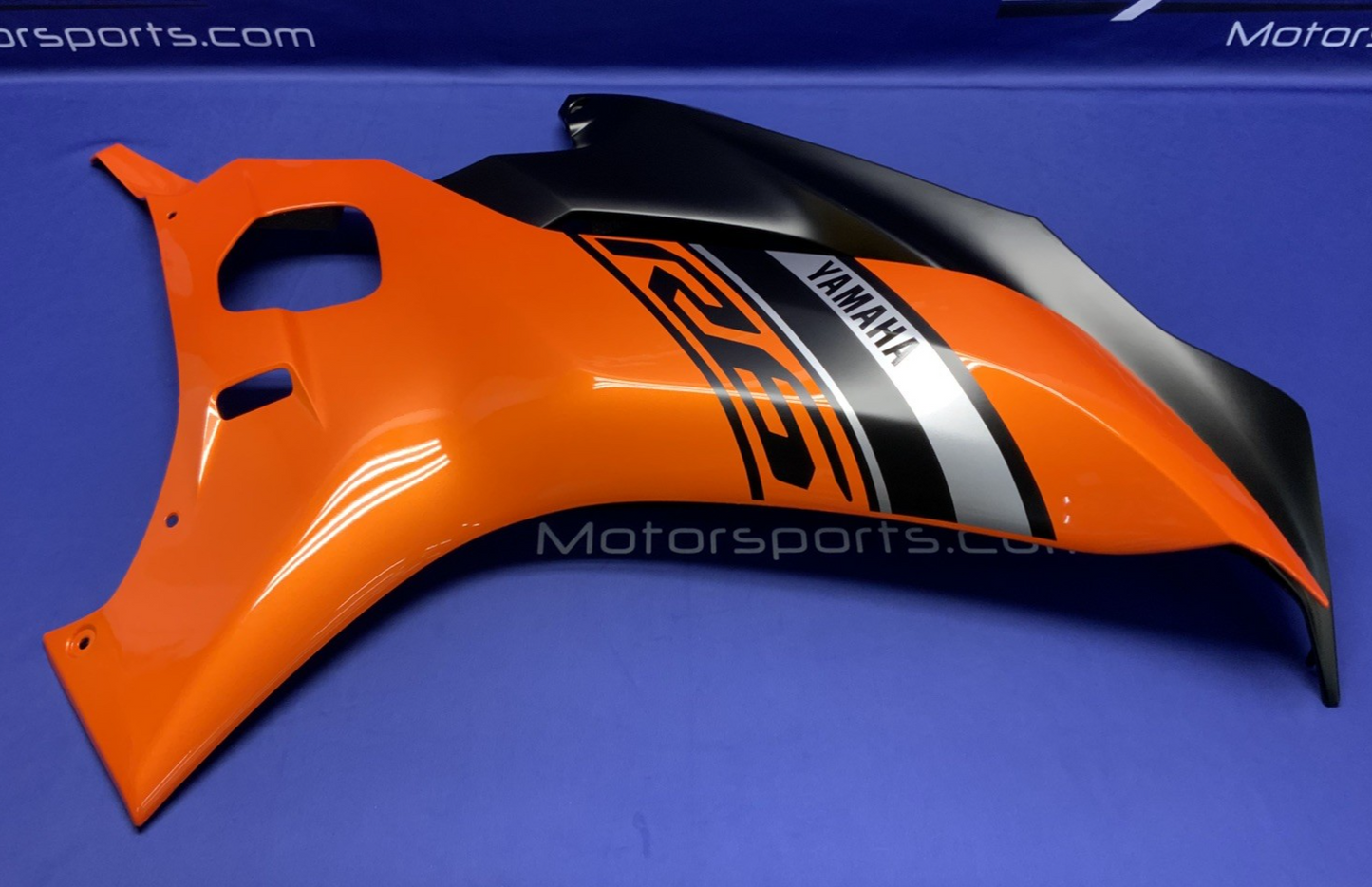 Yamaha Right Complete Fairing (Orange) YZF-R6 2017-2024 OEM BN6-W283V-B0-P4