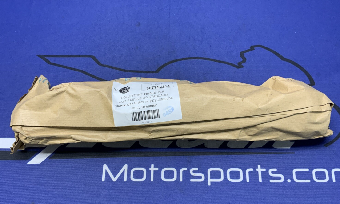 Leo Vince Exhaust Pipe GSXR 1000 2007-2008 307752214