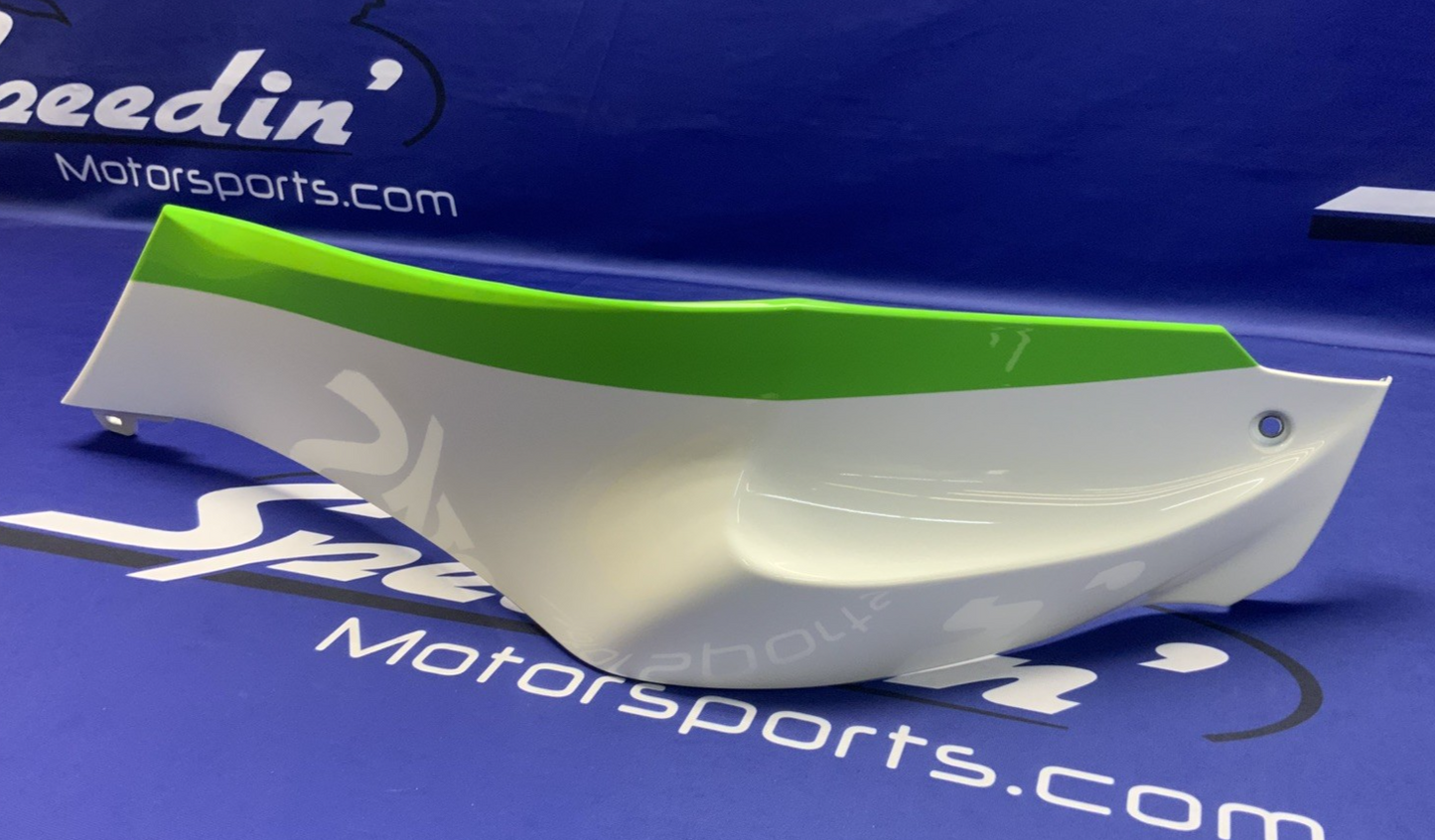 Kawasaki Left Tank Trim (40th Ann) ZX-10R/RR 2021-2025 OEM 14093-0680-11C