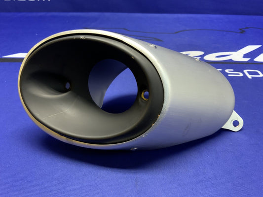 Ducati Silencer Endcap Panigale V2 2020-2025 OEM 46017131BA-2