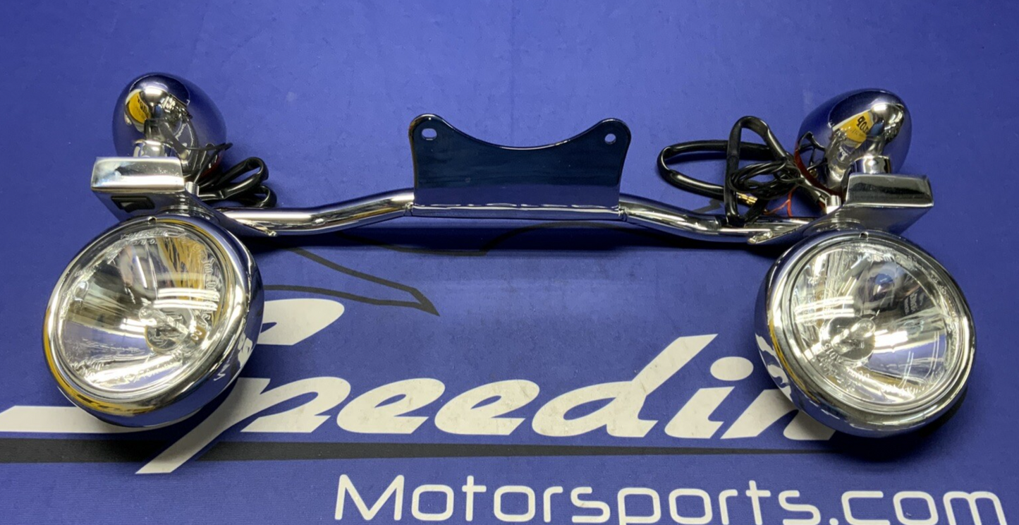 Cobra Light Bar With Spotlight Vulcan Classic 800/1500 1996-2004 04-0431A
