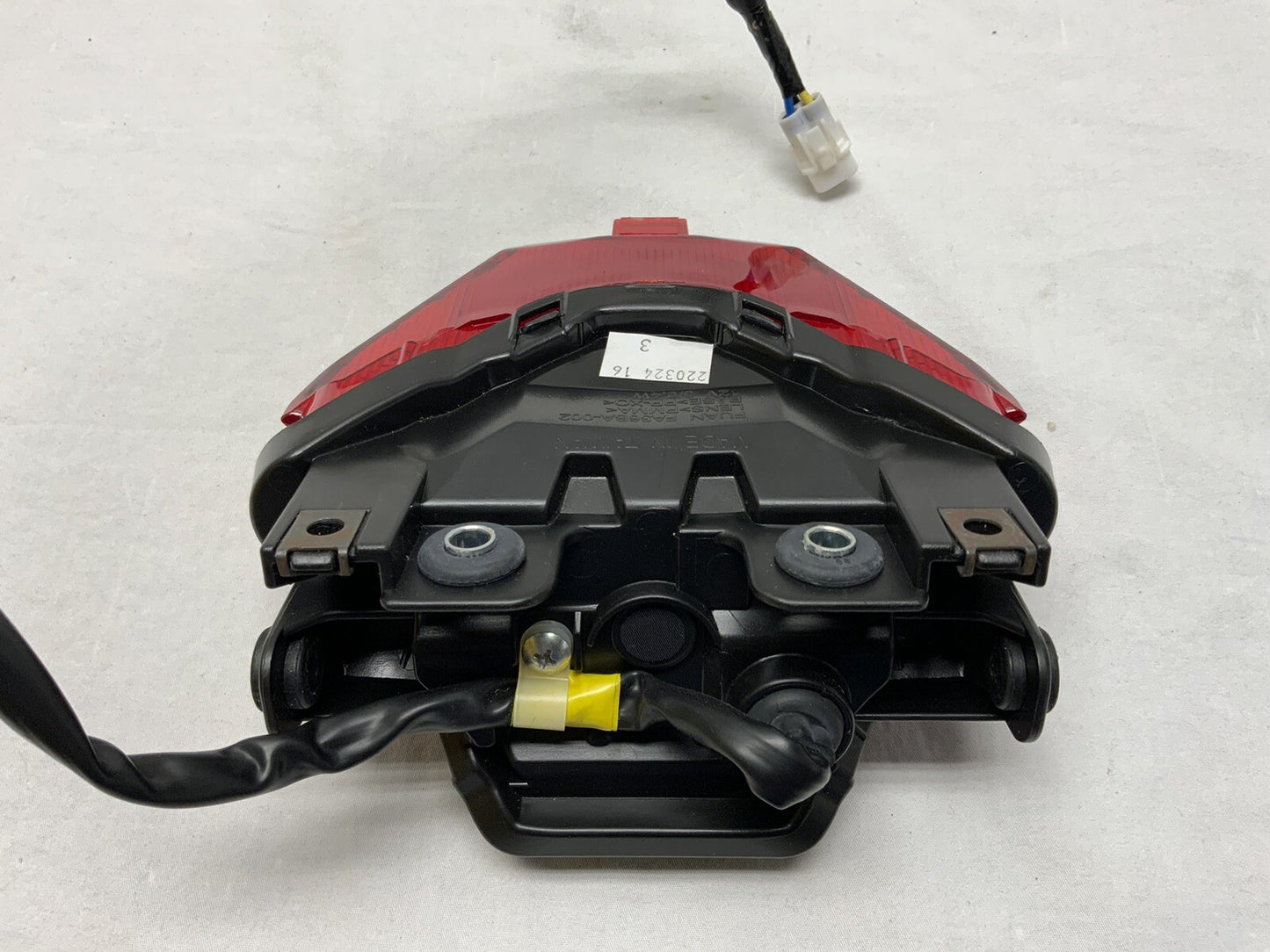 Yamaha Taillight Assembly YZF R3 2015-2024, MT-03 2020-2024 OEM 1WD-H4710-02-00