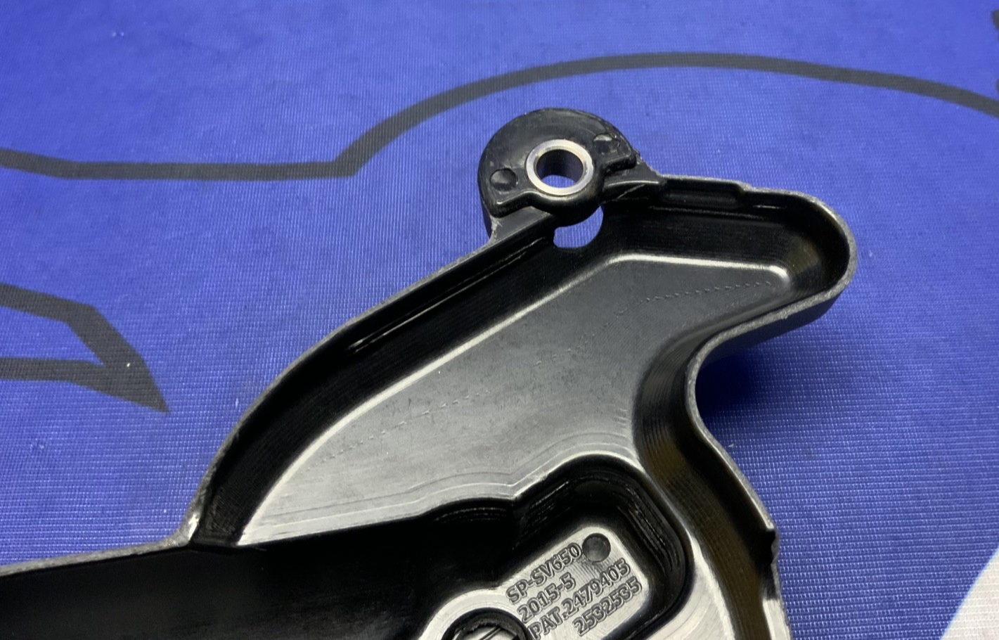 GB Racing Secondary Water Pump Cover SV650 2015-2025 EC-SV650-2015-5-GBR