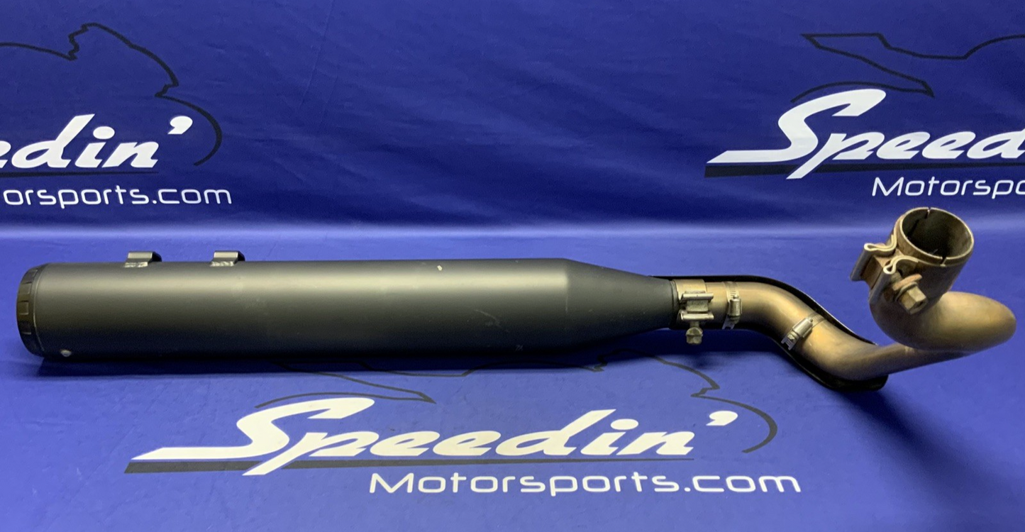 S&S Grand National 4" Slip-On Mufflers Ultra Limited 2017-2024 550-0694