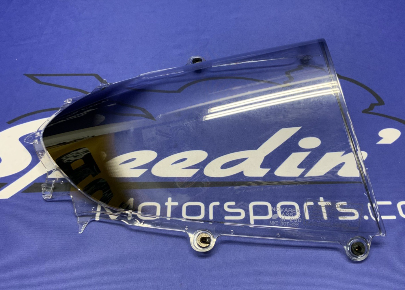 Yamaha Wind Shield YZF-R6 2017-2024 OEM BN6-28381-00-00