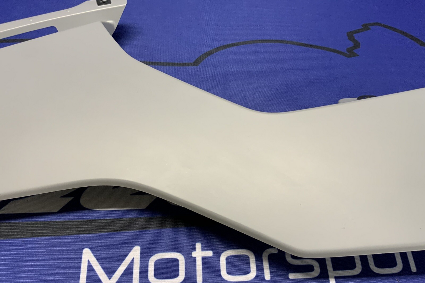 Yamaha Left Lower Fairing (Gray) YZF-R6 2017-2024 OEM BN6-28385-00-P4