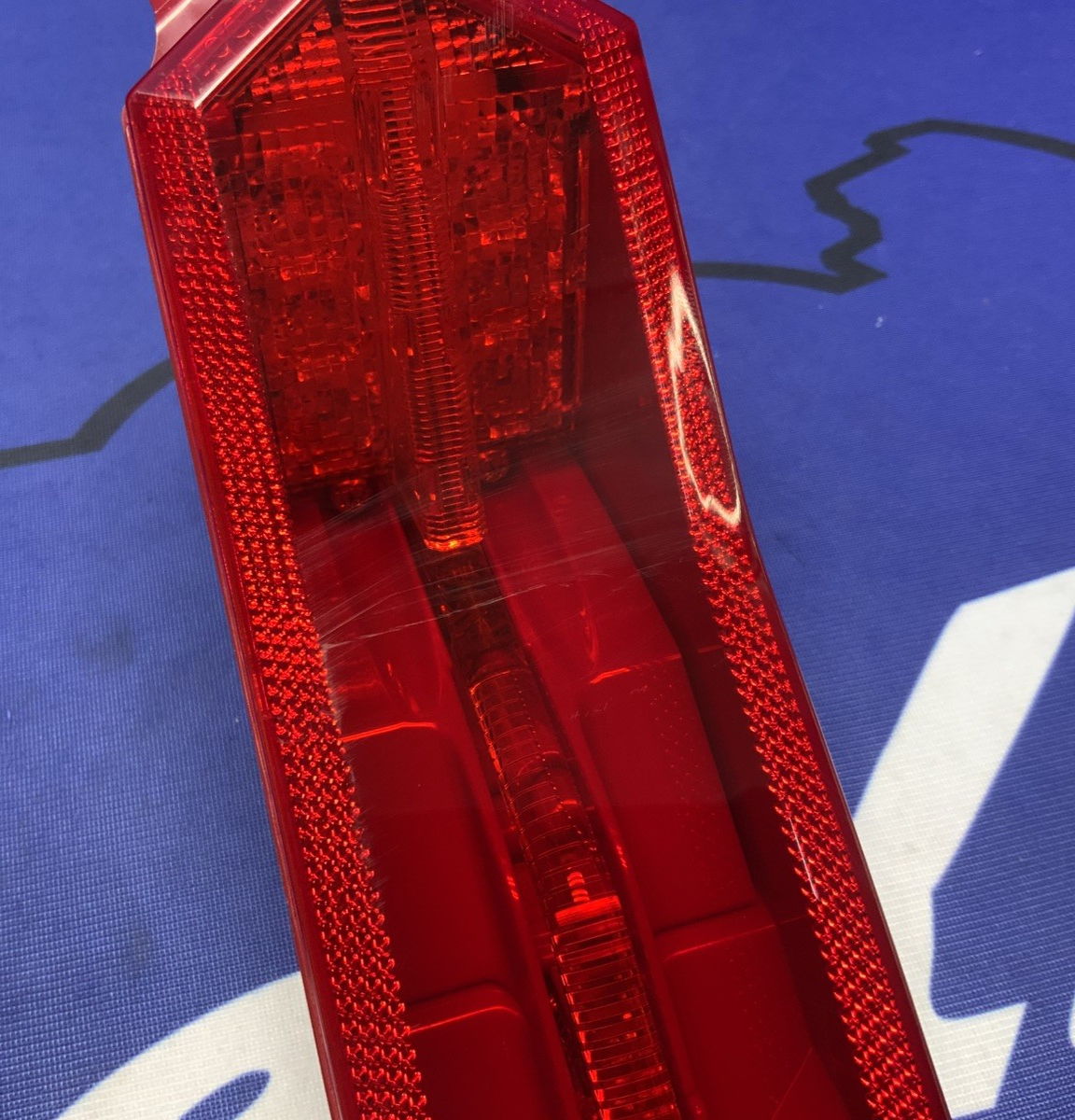 Yamaha Rear Tail Light Assembly YZF-R6 2017-2024 OEM 2CR-84710-01-00