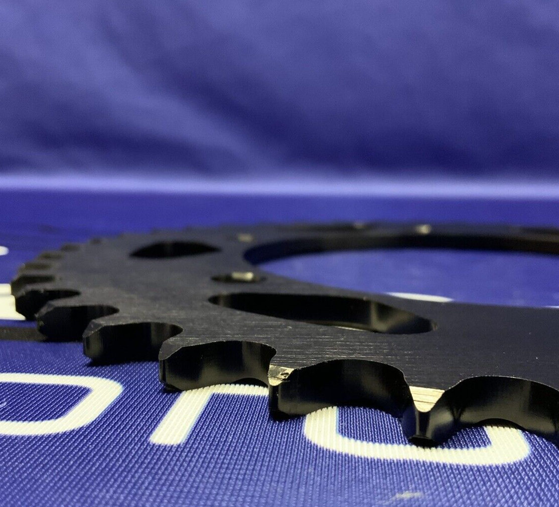 Vortex Racing F5 Aluminum (Black) Rear Sprocket for DYMAG Wheels 42T 819A-42