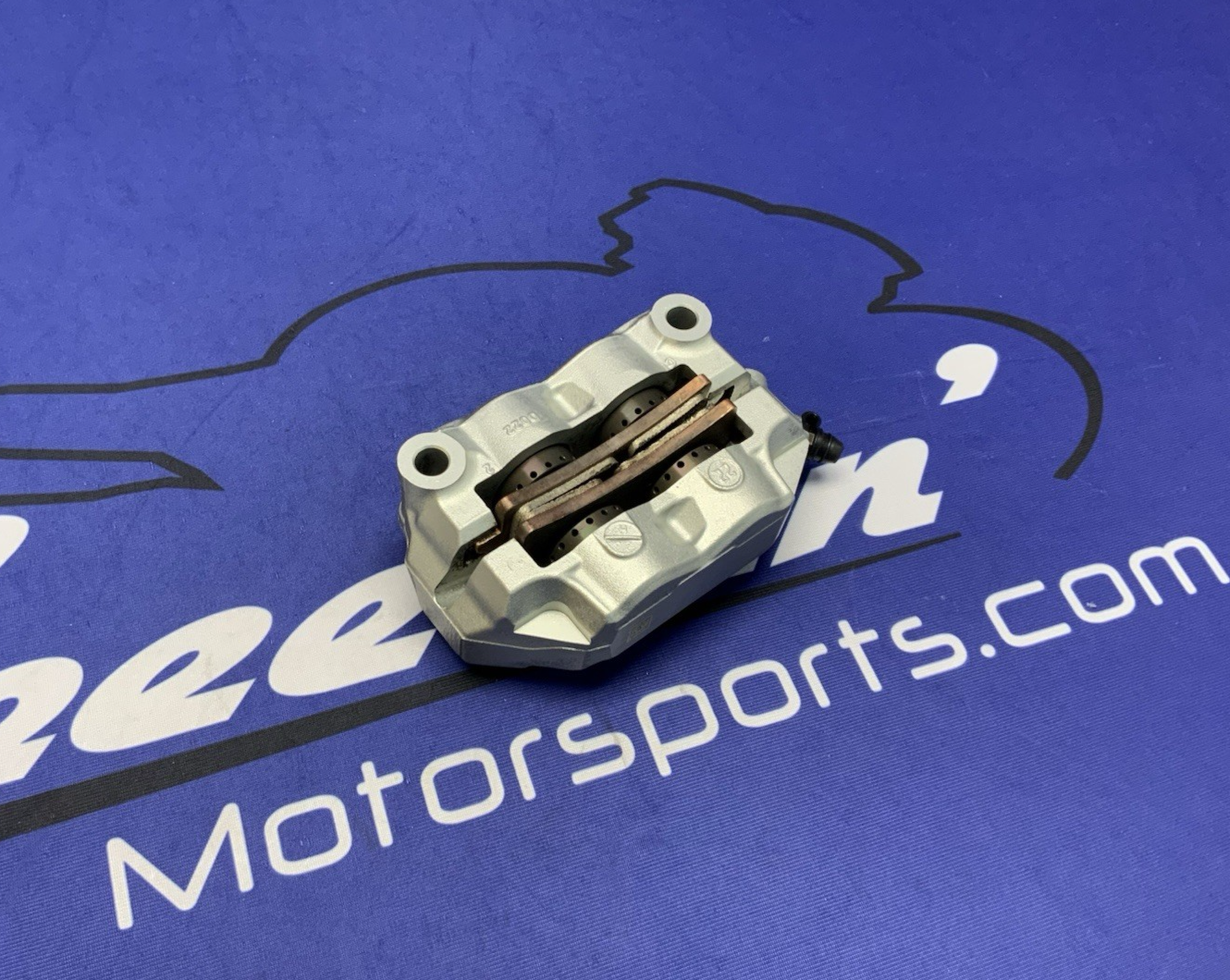 Ducati Right Front Brake Caliper Panigale V4 2021-2025 OEM 61042011A
