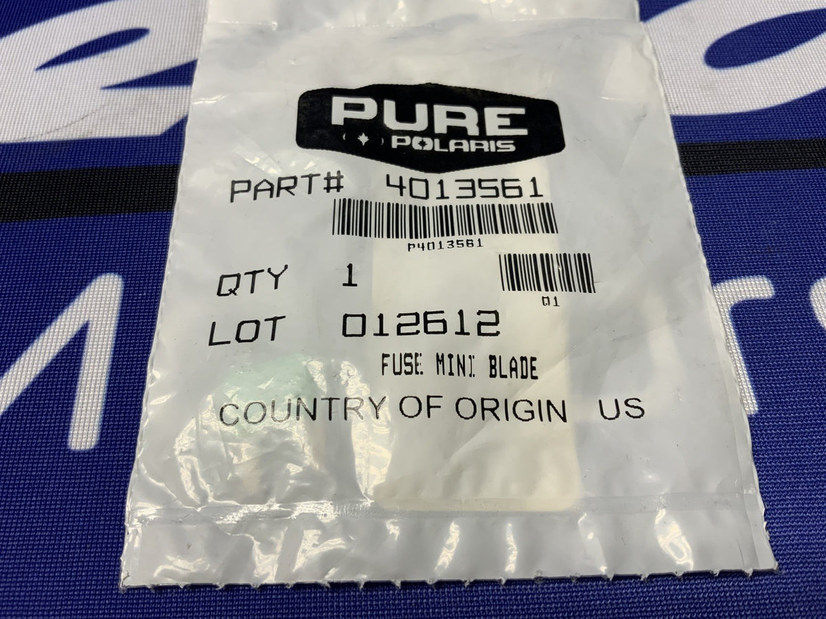 Polaris 30-AMP Mini Blade Fuse General XP 4 1000 22-24 OEM 4013561