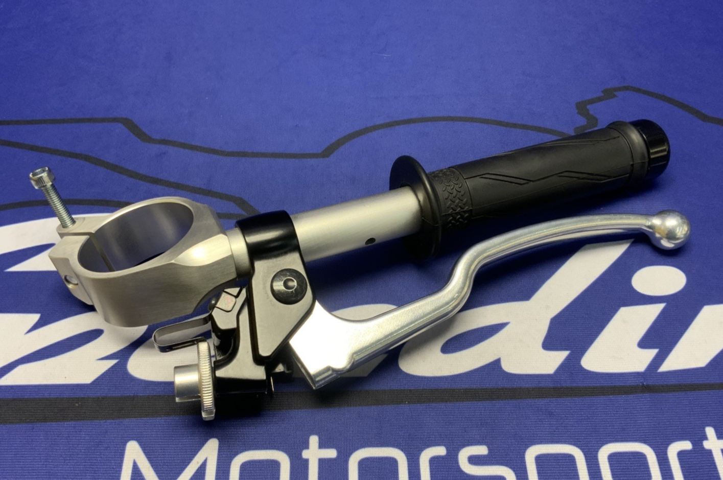 Yamaha Left Handlebar Assembly YZF-R6 2017-2024 OEM BN6-26121-00-00