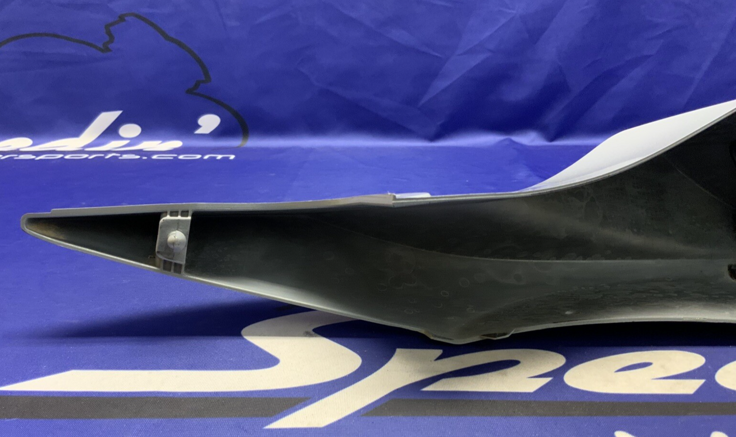 Suzuki Right Rear Frame Cover (Gray) GSXR 750/600 2011-2025 OEM 47100-15J10-QEB
