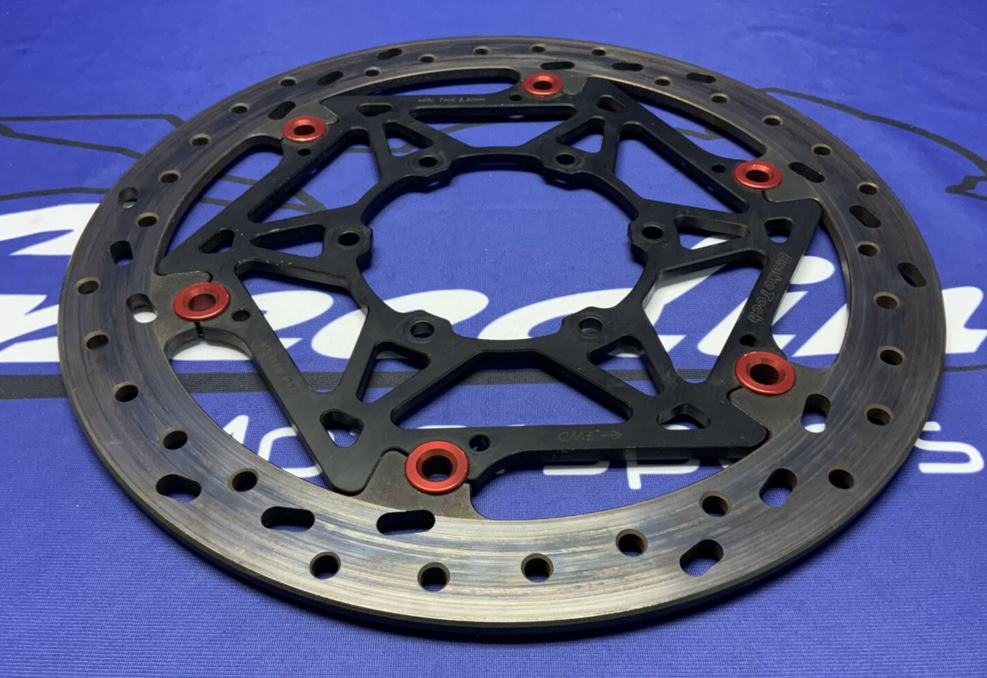 Brake Tech Front Brake Rotor Set 330mm x 6mm AXIS/Iron GSXR 1000 09-16 BTS-41.R