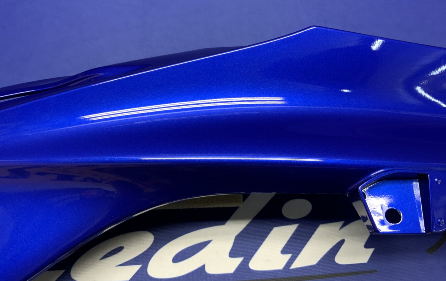 Yamaha Right Upper Fairing (Blue) YZF-R6 2017-2024 OEM BN6-2117W-00-P0