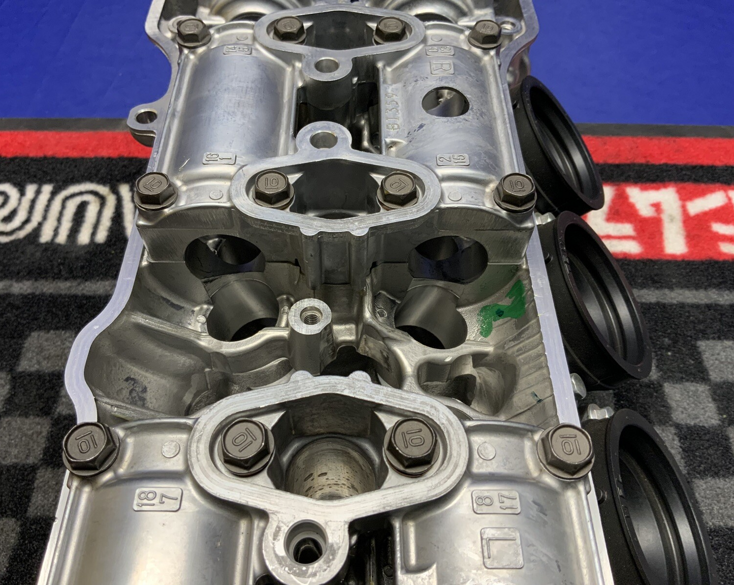 Honda Cylinder Head Assembly CBR 1000RR 2008-2013 OEM 12010-MFL-010