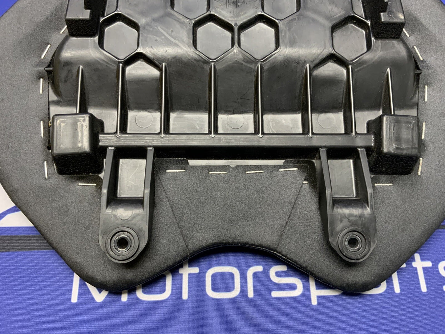 Yamaha Seat (Black) YZF-R6 2017-2024 OEM BN6-24710-01-00